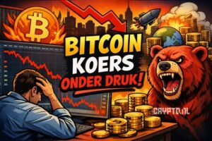 Bitcoin koers onder druk: waarom beleggers nu massaal afhaken