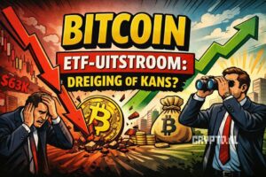 Bitcoin ETF-uitstroom zet druk op koers, maar dit kan juist positief zijn
