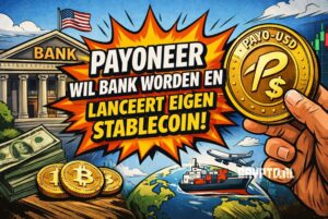 Payoneer wil bank worden en lanceert eigen stablecoin