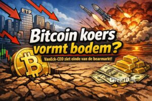 Bitcoin koers vormt bodem volgens VanEck-CEO: einde van de bearmarkt in zicht?