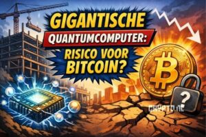 Gigantische quantumcomputer in aanbouw: vormt dit straks een risico voor Bitcoin?