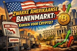 Zwakke Amerikaanse banenmarkt kan nieuwe kansen creëren voor crypto