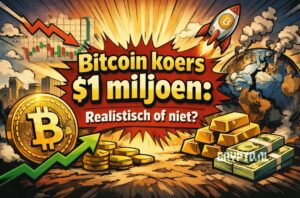 Bitcoin koers van $1 miljoen? Volgens Bitwise is dat minder onrealistisch dan het klinkt