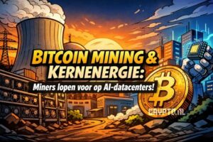 Bitcoin mining en kernenergie: waarom miners al jaren vooruitlopen op AI-datacenters