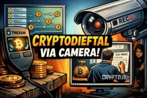 Britse man claimt miljoenenverlies na crypto diefstal via camera