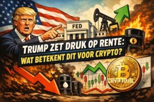 Trump zet druk op rente: wat betekent dit voor crypto?