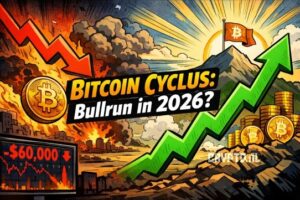Bitcoin cyclus wijst naar 2026: is dit een tijdelijke dip?