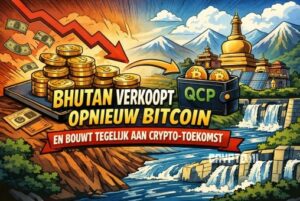 Bhutan verkoopt opnieuw Bitcoin en bouwt tegelijk aan crypto-toekomst