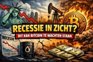 Recessie in zicht? Dit kan Bitcoin te wachten staan