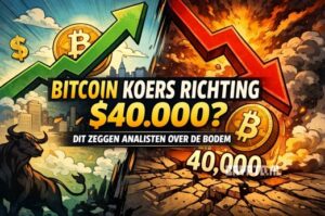 Bitcoin koers richting $40.000? Dit zeggen analisten over de bodem