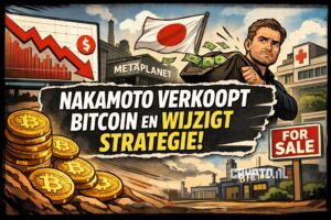 Nakamoto verkoopt Bitcoin met verlies en gooit strategie om