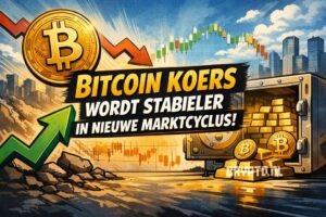 Bitcoin koers wordt stabieler in nieuwe marktcyclus