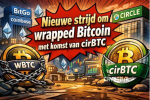 Nieuwe strijd om wrapped Bitcoin met komst van cirBTC