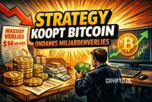 Strategy koopt opnieuw Bitcoin ondanks miljardenverlies