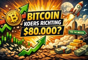 Bitcoin koers richting $80.000? Dit zijn de signalen