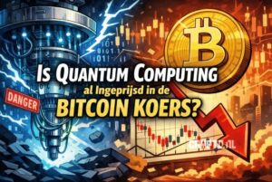 Is quantum computing al ingeprijsd in de Bitcoin koers?