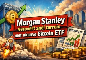 Morgan Stanley verovert snel terrein met nieuwe Bitcoin ETF