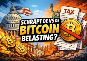 Bitcoin belasting onder vuur: kan de VS crypto écht bruikbaar maken?