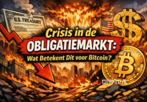 Dreigt een crash in de obligatiemarkt? Dit betekent het voor Bitcoin
