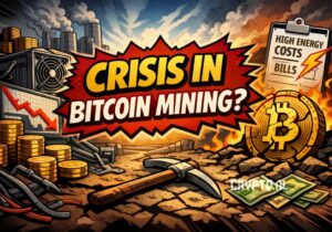 Bitcoin mining moeilijkheid daalt, maar druk op miners blijft toenemen