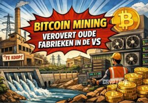 Bitcoin mining neemt oude fabrieken over in de VS