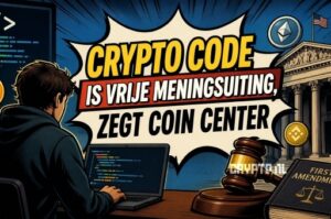 Crypto developers onder druk: is code echt vrije meningsuiting?