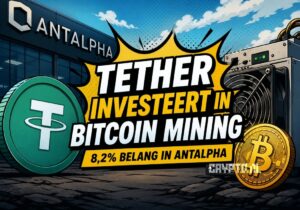 Tether investeert in Bitcoin mining en zet volgende stap in groei