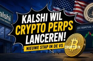 Kalshi wil crypto perps lanceren en betreedt nieuwe markt