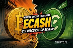 Bitcoin hard fork eCash zet discussie over toekomst van BTC op scherp
