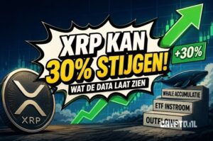 XRP koers in beeld: kan Ripple nu echt 30% stijgen?