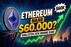Ethereum koers richting $60.000? Dit zeggen analisten over de lange termijn