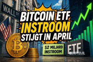 Bitcoin ETF instroom stijgt sterk in april: dit zegt het over de markt