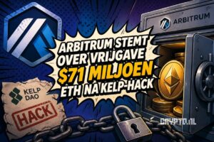 Arbitrum stemt over herstel na Kelp-hack: $71 miljoen aan ETH op het spel