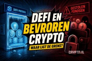 DeFi en bevroren crypto: waar ligt de grens?
