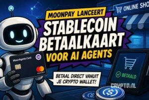 AI agents krijgen eigen betaalkaart: MoonPay zet volgende stap met stablecoins