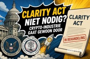 CLARITY Act en crypto: waarom de markt mogelijk ook zonder wet doorgroeit