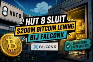 Hut 8 kiest voor slimme Bitcoin-financiering en zet in op groei