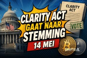 Amerikaanse cryptowet krijgt nieuwe impuls: CLARITY Act terug op de agenda