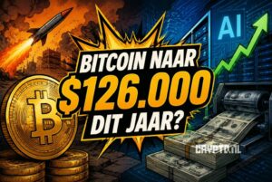 Bitcoin koers kan volgens Arthur Hayes richting $126.000 stijgen