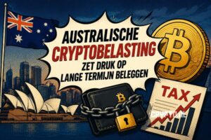 Australische cryptobelasting zet druk op lange termijn beleggen