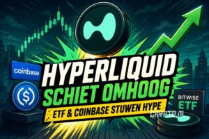 Hyperliquid koers stijgt hard door ETF en groeiende interesse van beleggers