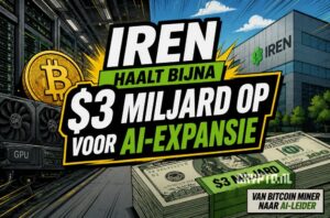 IREN zet vol in op AI met miljardeninvestering