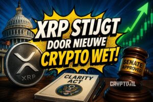 XRP koers stijgt door nieuwe Amerikaanse cryptowet