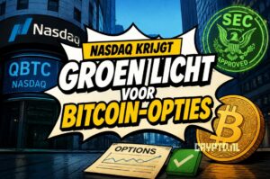 Nasdaq krijgt groen licht voor nieuwe Bitcoin-opties
