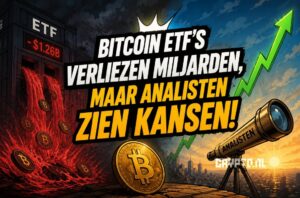 Bitcoin ETF’s verliezen miljarden, maar analisten zien juist kansen