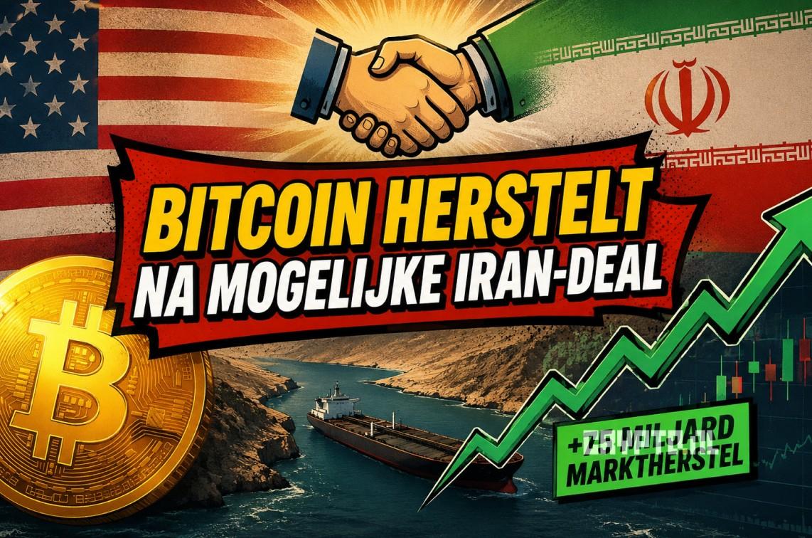 Bitcoin koers wankelt: komt de grens van $60.000 opnieuw in beeld?