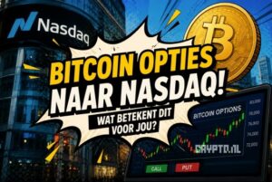 Nasdaq zet volgende stap met Bitcoin-opties voor gewone beleggers