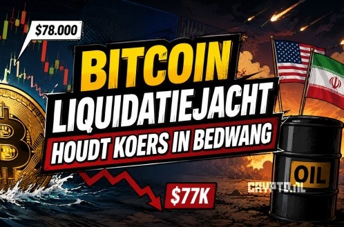 Bitcoin koers blijft achter bij AI-aandelen, maar analisten zien juist kansen