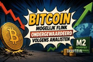 Bitcoin mogelijk flink ondergewaardeerd volgens analisten