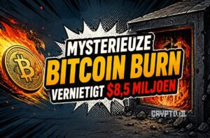 Mysterie rond miljoenen aan verbrande Bitcoin zorgt voor vragen